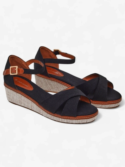 Royalfashion Sandales compensées pour femmes Terrific