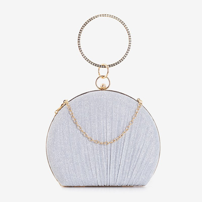 Petite pochette argentée - Sacs à main