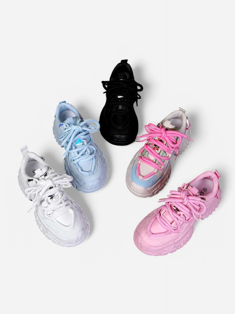 Royalfashion Baskets Femme Bisst