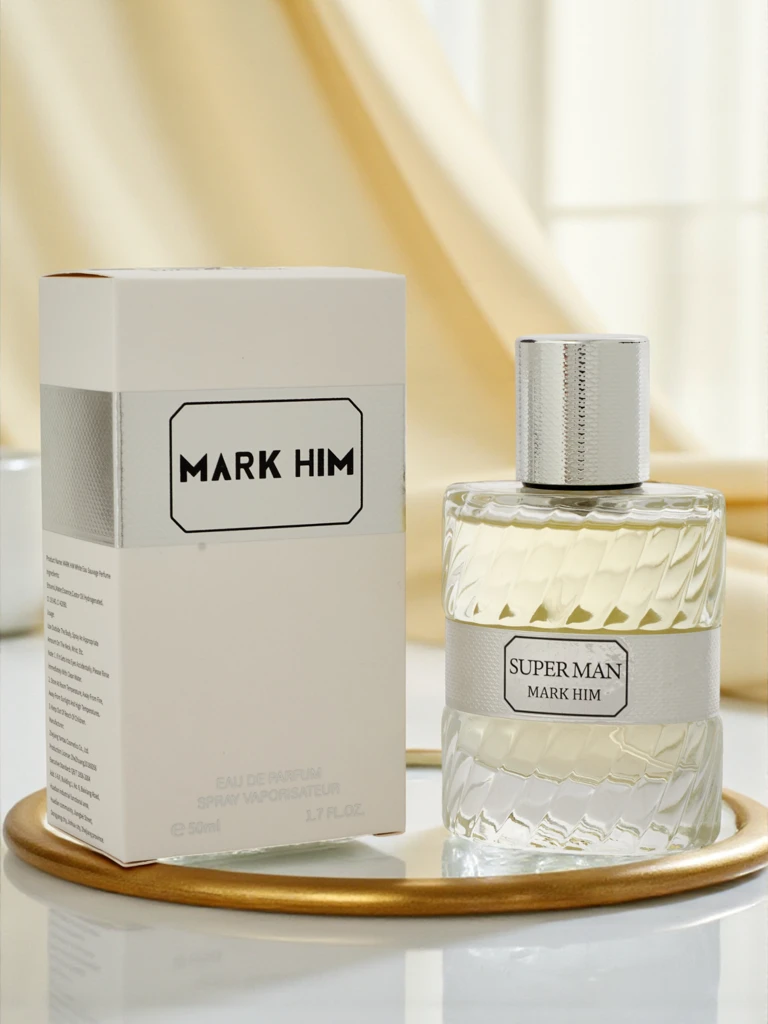 Eau de parfum inspirée pour homme Super Man