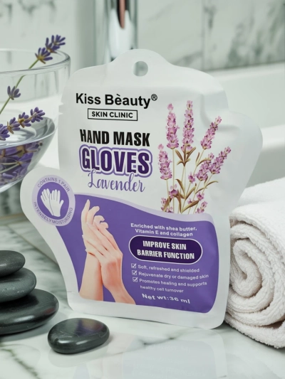Aurelia Hand Mask Gloves Lavender - Gants hydratants pour les mains 30 g