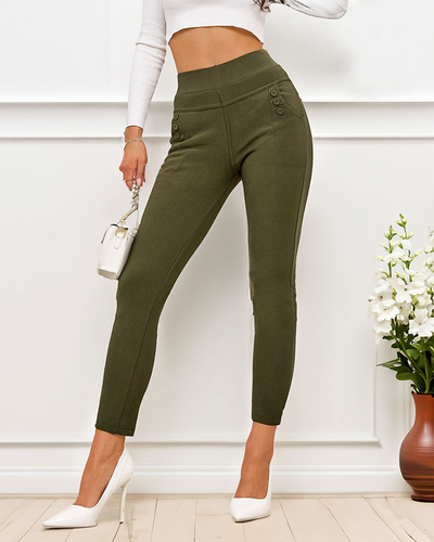 Royalfashion Pantalon teggings isolé pour femme