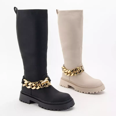 OUTLET Bottines noires femme Filusio - Chaussures