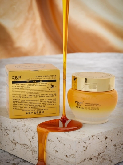 Crème lifting contour des yeux anti-rides
