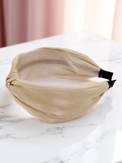 Royalfashion Bandeau en satin Satinellas