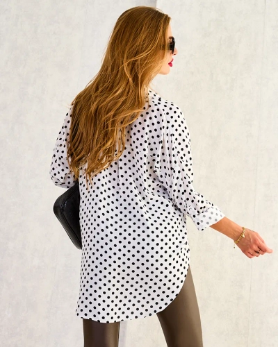 Royalfashion Chemise imprimée pour femme
