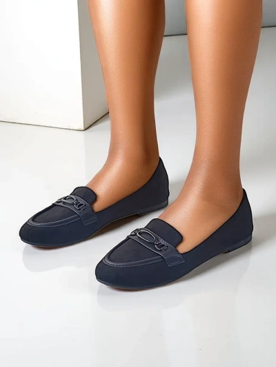 Mocassins en éco-suède pour femmes Royalfashion Zammei