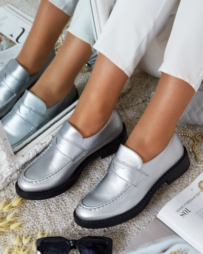 Royalfashion Élégants mocassins pour femme Xoroz