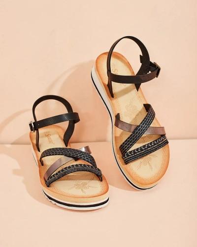 Royalfashion Sandales Eloos pour femme