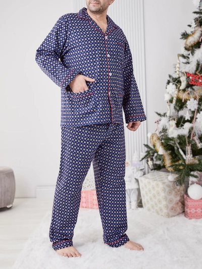 Pyjama homme Royalfashion avec imprimé