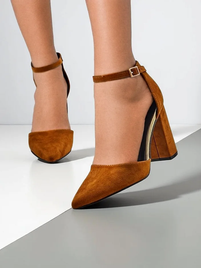 Chaussures en éco daim Royalfashion pour femmes Calde