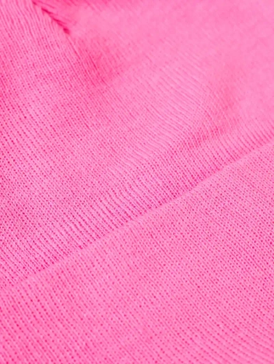 Bonnet double couche pour femmes en rose - Accessoires