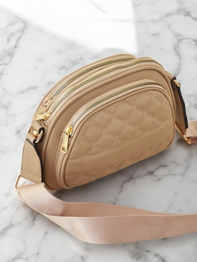 Sac à main ovale petit pour femmes Royalfashion en éco-cuir