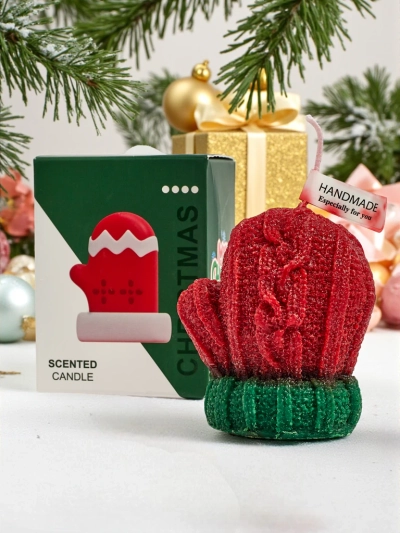 Bougie parfumée de Noël Soirée de Noël