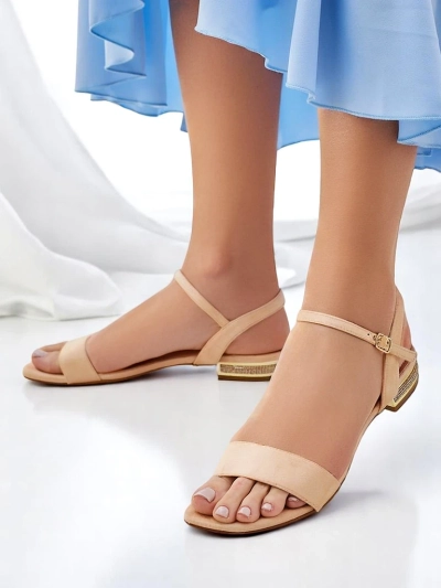 Sandales plates Royalfashion pour femmes Aronies