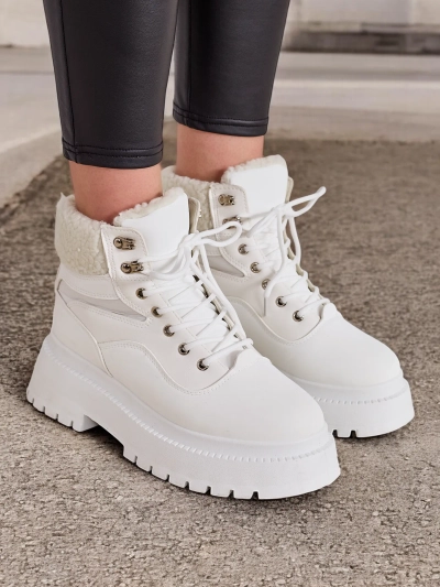Royalfashion Bottes de neige pour femmes Dabendas