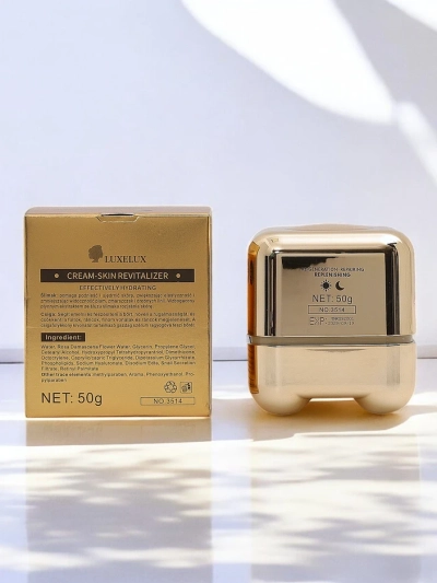Crème Hydratante Luxelux pour le Visage Jour et Nuit 50 ml