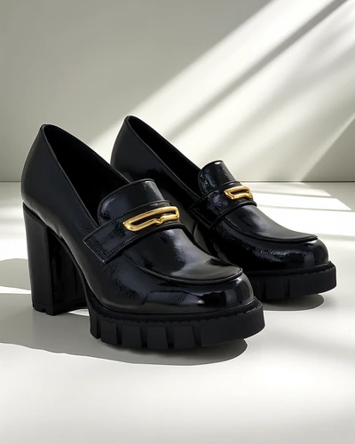 Royalfashion Mocassins pour femmes Jazzone