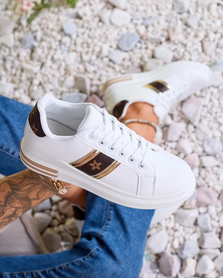 OUTLET Royalfashion Chaussures de sport pour femme avec ancre Embetty