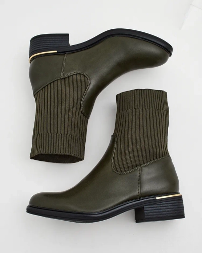 Royalfashion Bottes élégantes pour femmes Tezzu