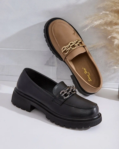 Royalfashion Mocassins élégants pour femme Fixit