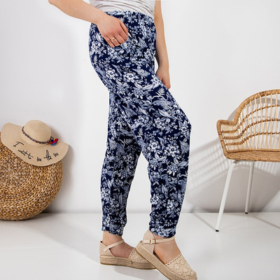 Pantalon femme à motifs GRANDE TAILLE - Vêtements