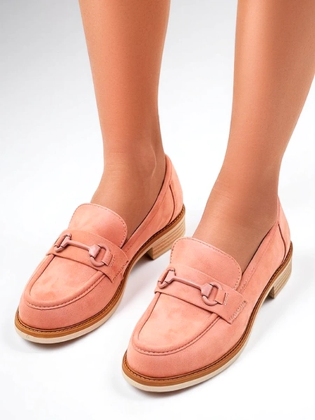 Mocassins en suède éco Royalfashion pour femmes Etolie