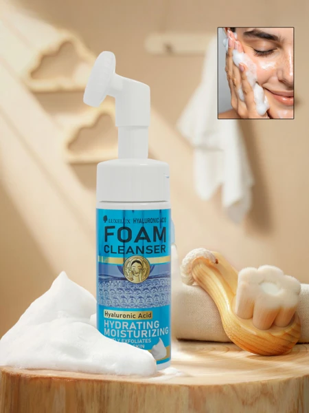 Aurelia Hyaluron Foam 150ml - Mousse Hydratante et Nettoyante Douce