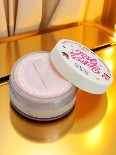 Poudre libre visage avec SPF 50 Golden Glow