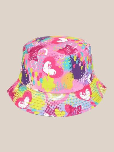 Royalfashion Chapeau bob pour enfants Color Splash Bucket