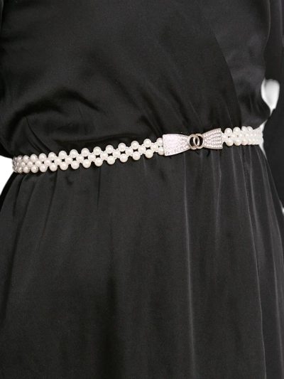 Ceinture pour femme Callista nacrée avec boucle nœud – l'élégance à l'italienne