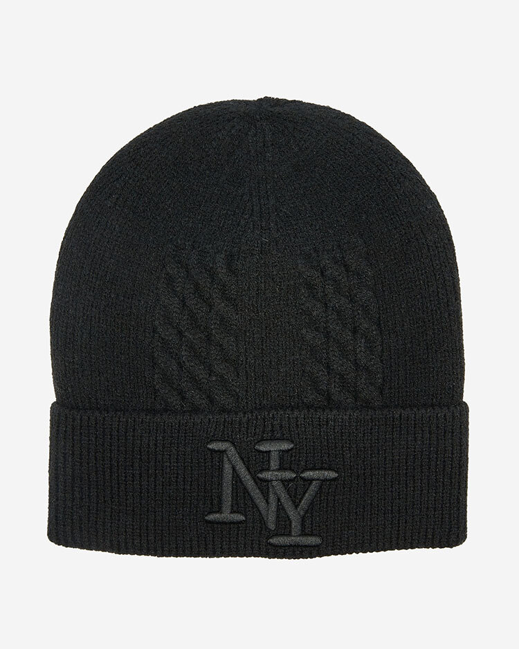 Royalfashion Bonnet noir isolé pour femme