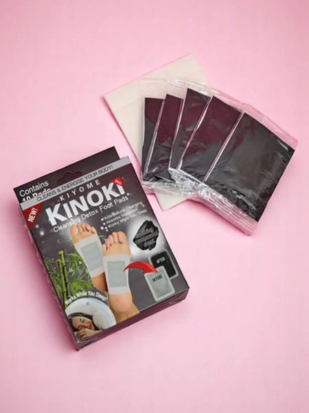 Patches détoxifiants pour les pieds DETOX KINOKI 10 pcs Artemisia