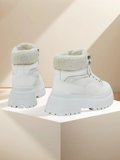 Royalfashion Bottes de neige pour femmes Dabendas