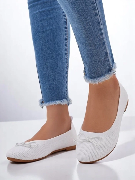 Royalfashion Ballerines en tissu pour femmes Magger