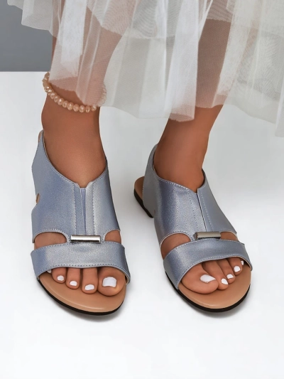 Royalfashion Sandales plates pour femmes Solea Comfort