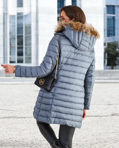 Veste d'hiver matelassée pour femme de Royalfashion