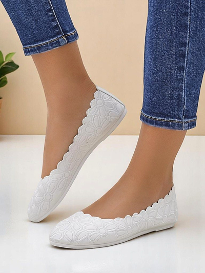 Ballerines Magerro Floral pour femmes Royalfashion