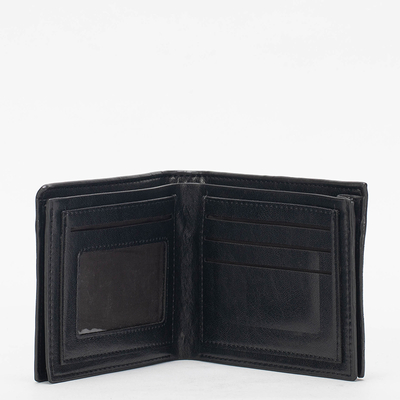 Petit portefeuille homme noir - Accessoires