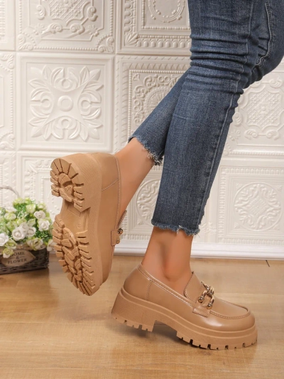 Royalfashion Mocassins pour femmes Mellene