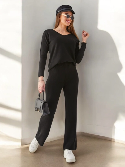 Royalfashion Ensemble de pull pour femmes