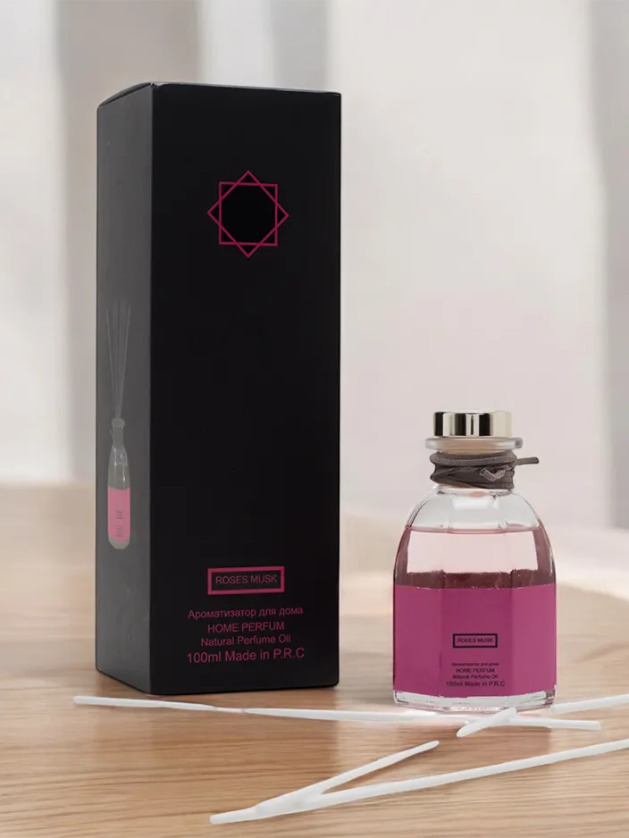Bâtonnets parfumés aux roses musquées 100 ml