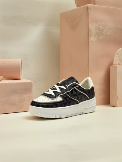 Royalfashion Chaussures de sport pour femmes avec imprimé Ozofio