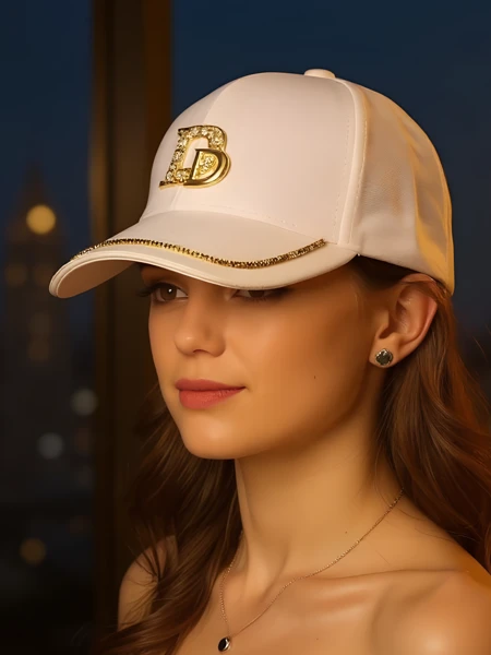 Casquette Royalfashion avec strass Glam Dash