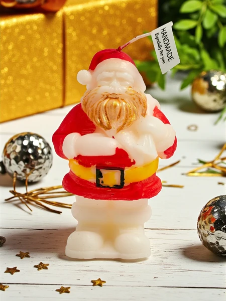 Bougie parfumée de Noël Soirée de Noël