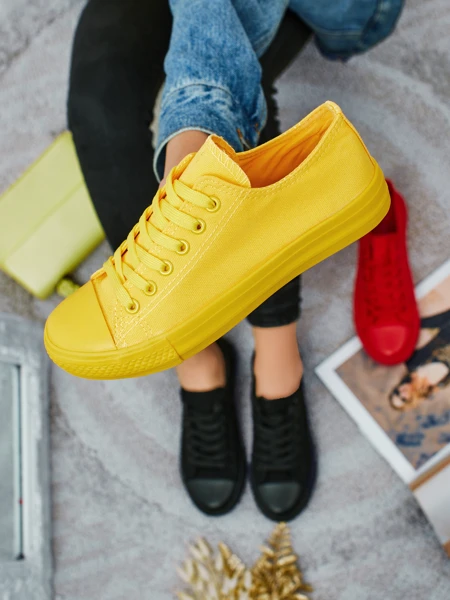 Royalfashion Baskets de sport pour femme Hirri