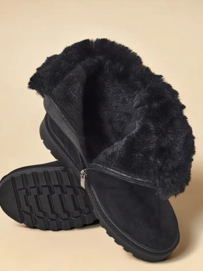 Royalfashion Bottes de Neige pour Femmes Fiofi