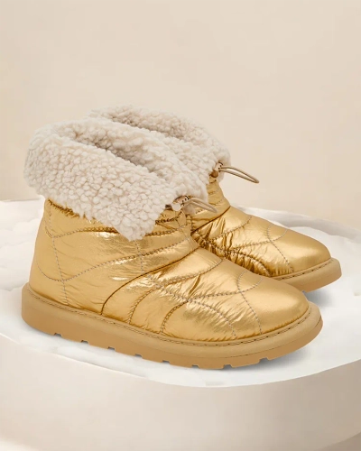 Royalfashion Bottines de neige pour femmes à la manière des bottes de neige Oferita