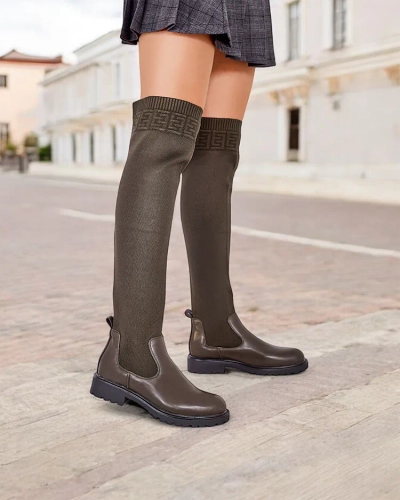 Bottines slip-on pour femmes de Royalfashion Bifonus