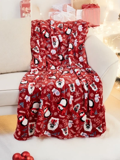 Couverture de Noël Royalfashion 160x200